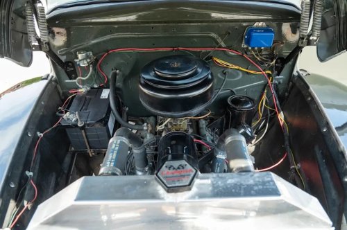 1949 Mercury M-47 Pickup for Sale With 794 Miles Shown
