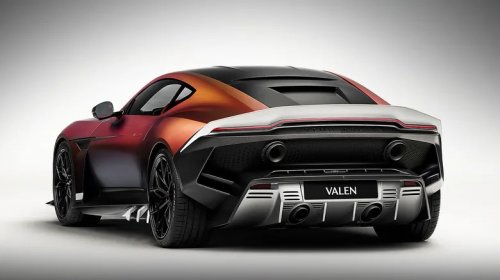Aston Martin, SuperCar, This Aston Martin V12 Just Became The Most Powerful Front-Engine Supercar