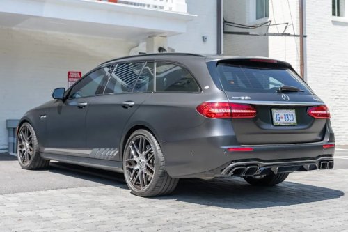 2023 Mercedes-AMG E63 S Wagon Final Edition For Sale With 7,000 Miles