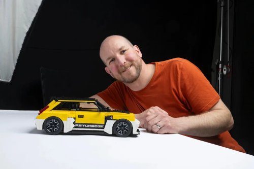 Renault, LEGO fans will soon be able to build the most expensive Renault ever made
