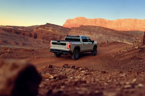 Chevy, The Next-Gen 2027 Chevy Silverado ZR2 and Trail Boss Are the Perfect Pickup Trucks for Getting Dirty