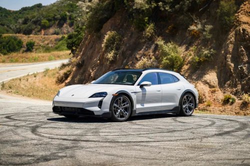 Porsche, Porsche Taycan, Porsche's Beautiful Electric Taycan Station Wagons Are Dead Because Not Enough People Bought Them
