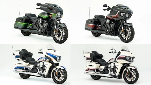 Indian Debuts New Signature Series Collection