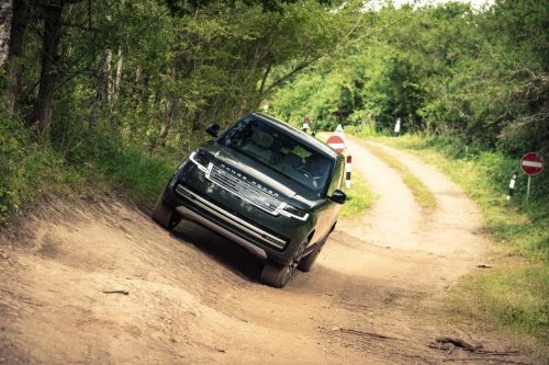 2027 Range Rover Electric First Drive: An EV Built To Go Anywhere
