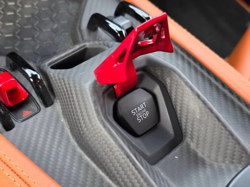 Lamborghini, Lamborghini Says Its Fighter Jet Start Button Is Here To Stay