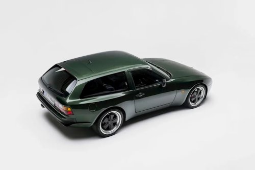 Porsche, Porsche 911, This Vintage Porsche 944 Conversion Is Way Cooler Than a New 911 and Costs About the Same Too