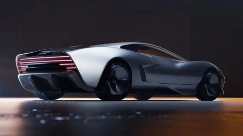 Jaguar, Ian Callum Didn’t Design the Jaguar XJ220, but This Is What It Would Look Like if He Did