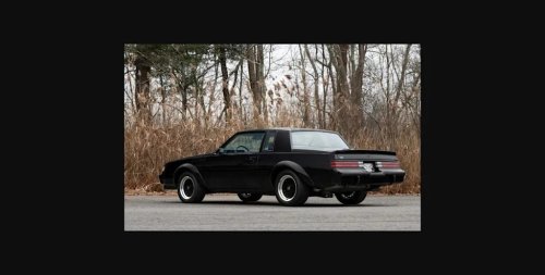 Buick, This LS3-Swapped 1987 Buick GNX Restomod Wants $189,900 — And It Might Get It