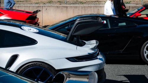 SuperCar, The World’s Biggest Supercar Display Wasn’t In Europe Or America