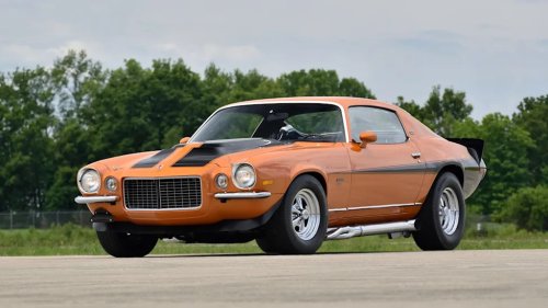 This Rare 513-HP Chevy Camaro Motion Phase III Was Built When Detroit Muscle Was Losing Its Bite