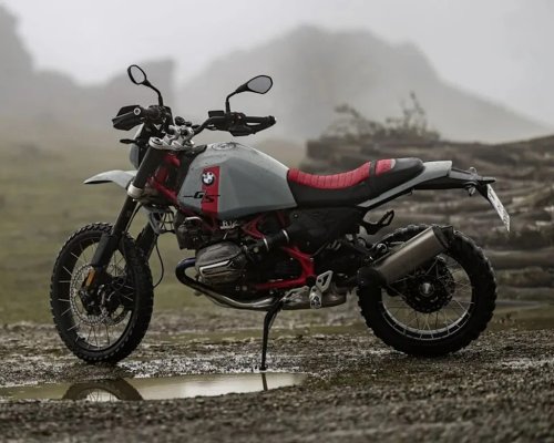 BMW, BMW’s Sweet Retro-Styled Adventure Bike Gets Even More Compelling