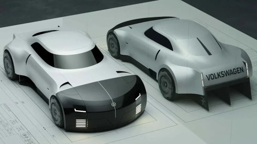 Volkswagen, The Wildest Volkswagen In Years Was Designed By An Intern