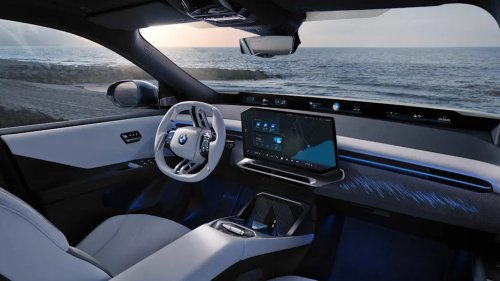 The touchscreen trend in cars has gone too far, and this BMW proves it