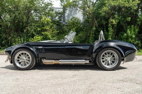 2009-Assembled Backdraft Racing Roadster for Sale With 8,000 Miles Shown
