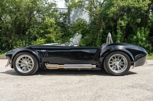 2009-Assembled Backdraft Racing Roadster for Sale With 8,000 Miles Shown