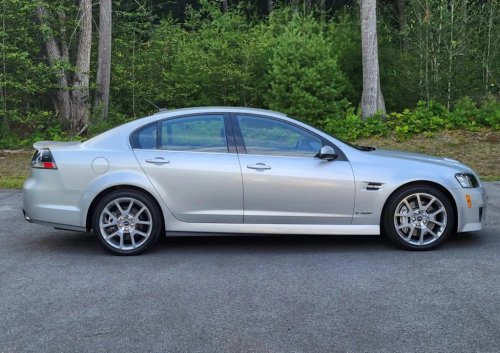 Pontiac, 2009 Pontiac G8 GXP for Sale With 46,000 Miles