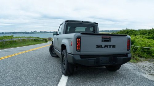 Slate Truck First Drive: A Minimalist's Delight