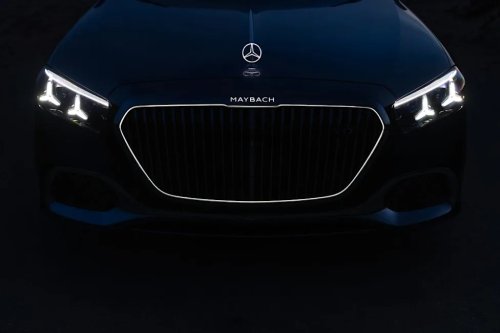 Gallery: 2027 Mercedes-Maybach S 680 Sedan Photos