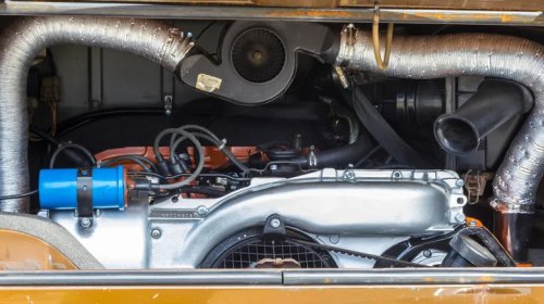 Volkswagen, This Was The Last Volkswagen To Roll Off The Line With An Air-Cooled Flat-4 Engine