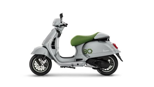 Vespa Edizione Ottantesimo Celebrates Brand's 80th Anniversary