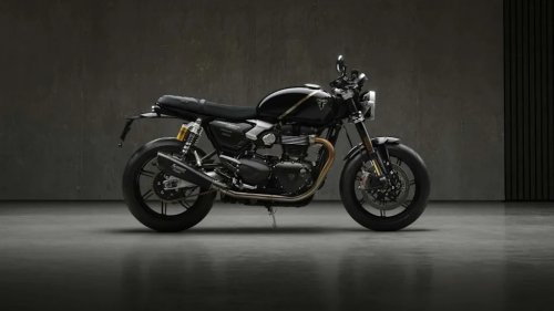 Here's The Triumph Speed Twin 1200 TFC, And It's Dripping With Factory Performance Upgrades