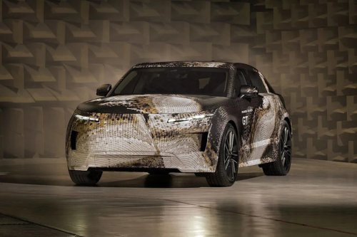 Range Rover Is Shrinking Its Screens, But Buttons Aren’t Coming Back