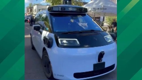 Driverless Waymo Slips Past Barricades and Into Denver Farmers Market
