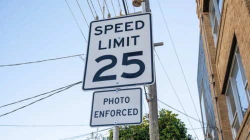 What Does 'Photo Enforced' Mean On A Speed Limit Sign?