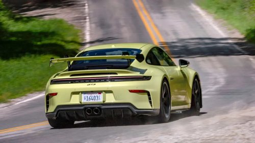 Porsche’s Latest 911 GT3 We Tested Embarrasses Supercars With Hundreds More Horsepower