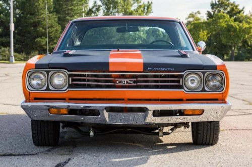 1969 Plymouth GTX for Sale With 27,600 Miles Shown