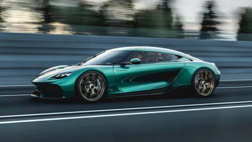 Koenigsegg says 'no' to electric vehicles