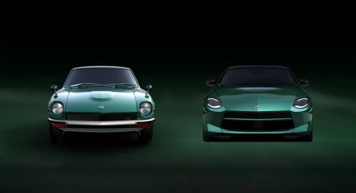 Nissan, Nissan Z, 2027 Nissan Z Goes Even More Retro