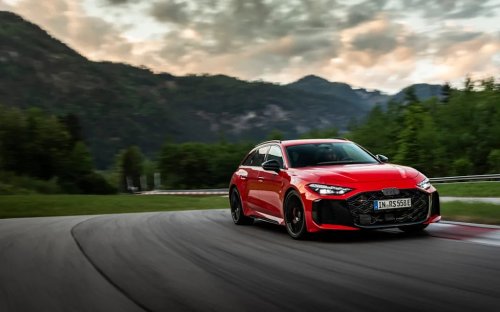 This high-performance hybrid is great fun – until you tire of it