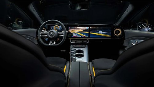 The New Mercedes-AMG CLA EV’s Huge Power Comes From Three Tiny Motors