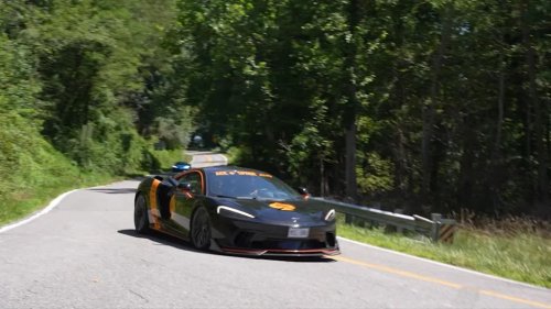 Supercar Rally Crosses Four States While Playing Cat and Mouse With Police