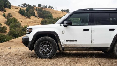 The Jeep Recon Was Driven On The Highway Until It Died. Its Range Fell Short