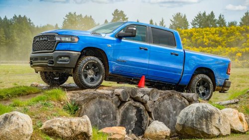 RAM, I Drove The 2026 Ram 1500 Warlock HEMI V8 On- And Off-Road: Here’s My Honest Review Of Ram’s Old-School Pickup
