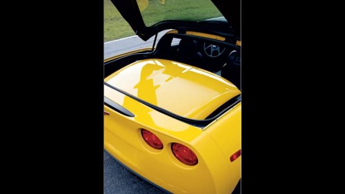The 2005 Chevrolet Corvette Z51 Proved the C6 Was More Than a Facelift