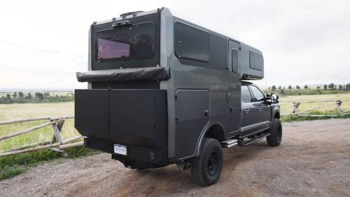 Ford, Ford F-350, This $199,000 Ford F-350 Camper Makes A Sprinter Look Soft