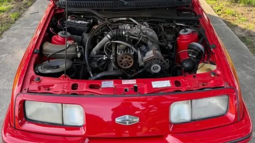Mercury, At $10,000, Could This 1988 Merkur XR4Ti Make You Wish Mercury Had Risen?