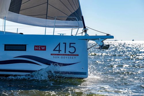 Game On: Jeanneau Sun Odyssey 415 Review