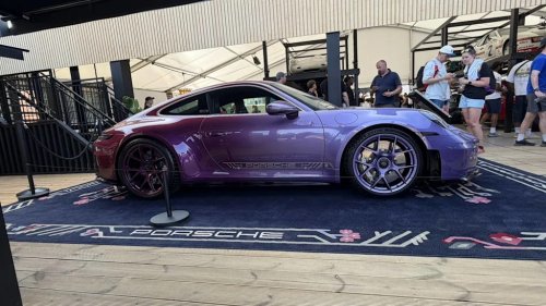 Porsche, Porsche 911, We Saw What Might Be Porsche's Most Beautiful 911 Ever
