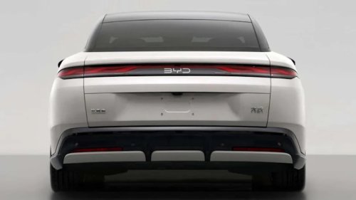 BYD, BYD Just Revealed a $44,000 Sedan With 626 Miles of Range