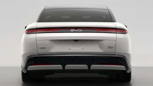 BYD Just Revealed a $44,000 Sedan With 626 Miles of Range