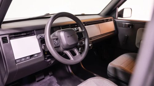 We Drove the 2027 Slate Truck. Simplicity Might Be Its Superpower.