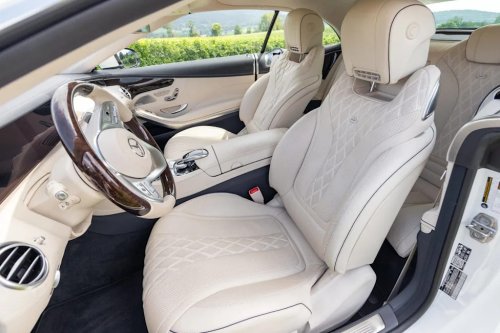 Mercedes-Benz, 2020 Mercedes-Benz S560 Cabriolet for Sale With 9k Miles