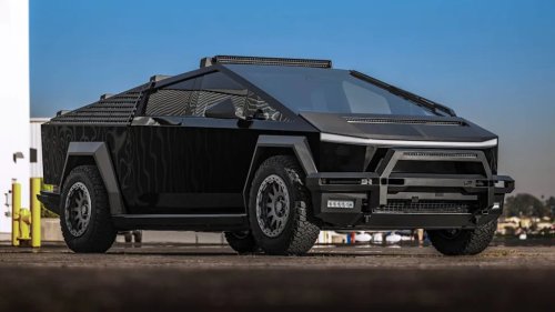 Tesla, Cybertruck, Tesla Cybertruck Owners Can Spend $18,000 Turning It Into An Expedition Rig