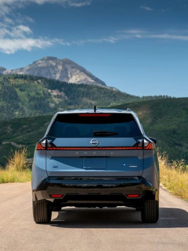 View Exterior Photos of the 2027 Nissan Rogue Hybrid