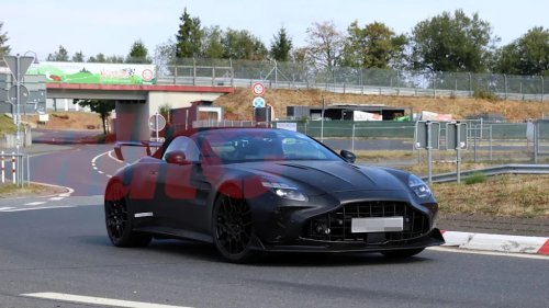 Aston Martin, Aston Martin's GT3 RS Rival Is Losing Its Roof And May Get A V12