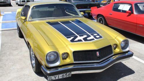 Mystery Deepens After 1974 Camaro Z28 Is Pulled From Maine Lake